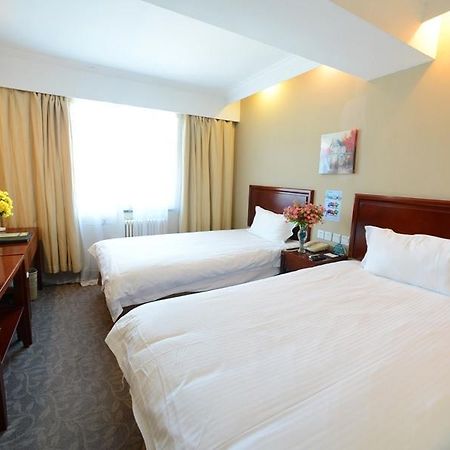 Greentree Inn Shandong Rizhao University City Express Hotel Экстерьер фото