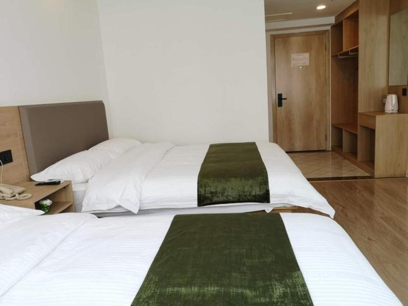 Greentree Inn Shandong Rizhao University City Express Hotel Экстерьер фото