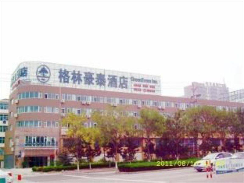 Greentree Inn Shandong Rizhao University City Express Hotel Экстерьер фото