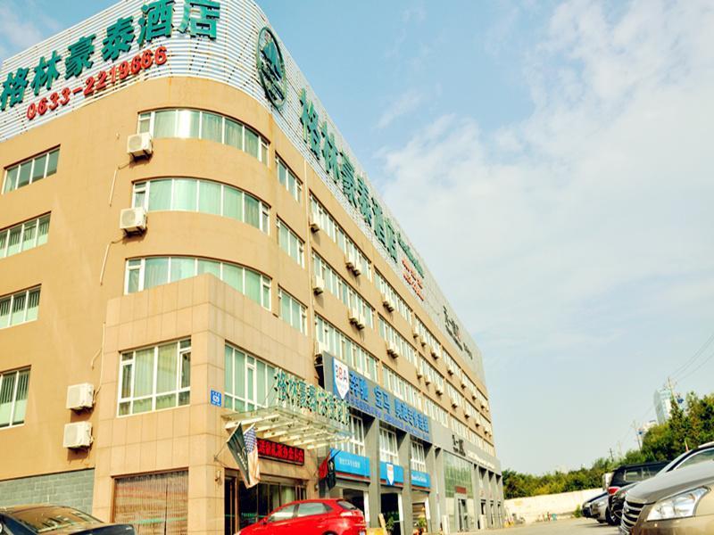 Greentree Inn Shandong Rizhao University City Express Hotel Экстерьер фото