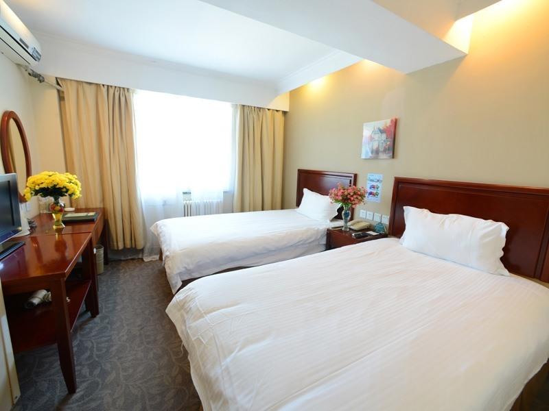 Greentree Inn Shandong Rizhao University City Express Hotel Экстерьер фото