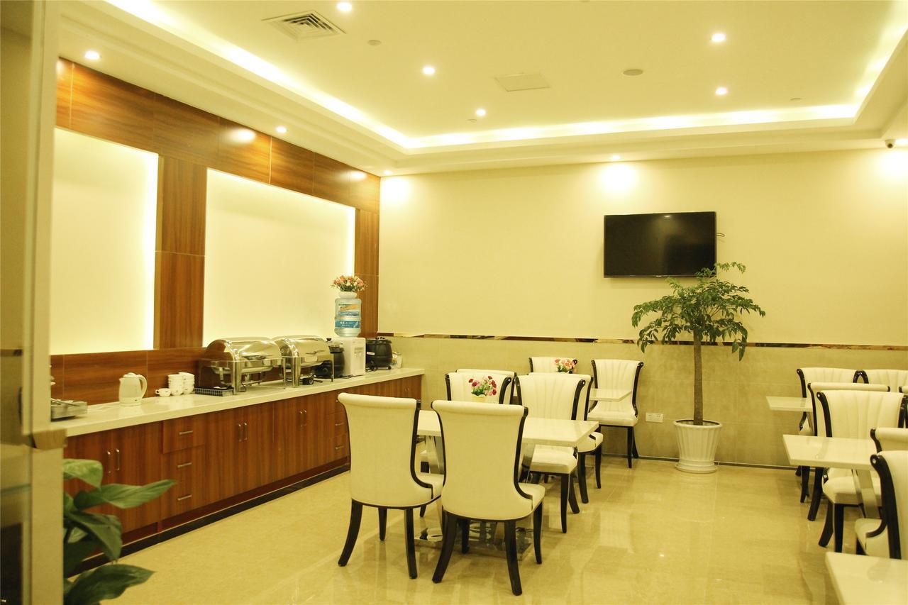 Greentree Inn Shandong Rizhao University City Express Hotel Экстерьер фото