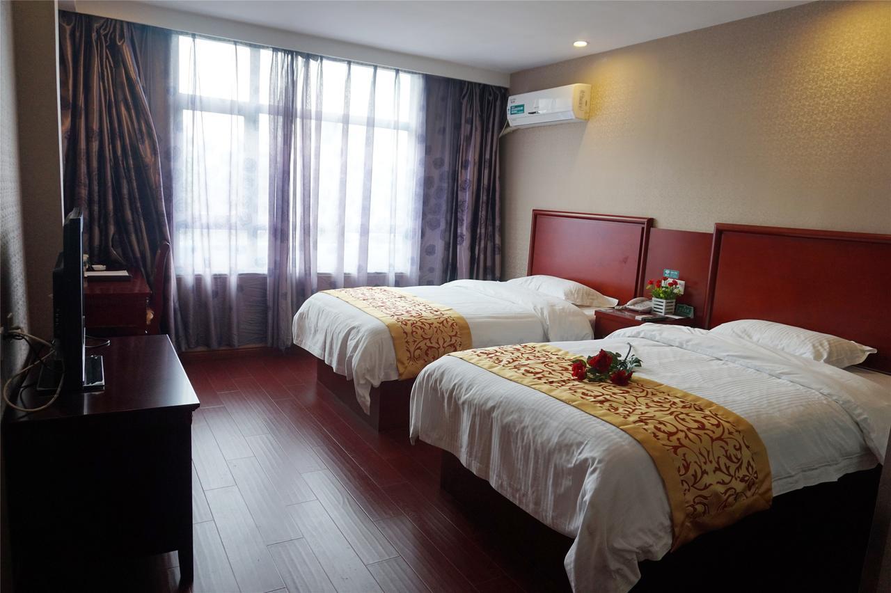 Greentree Inn Shandong Rizhao University City Express Hotel Экстерьер фото