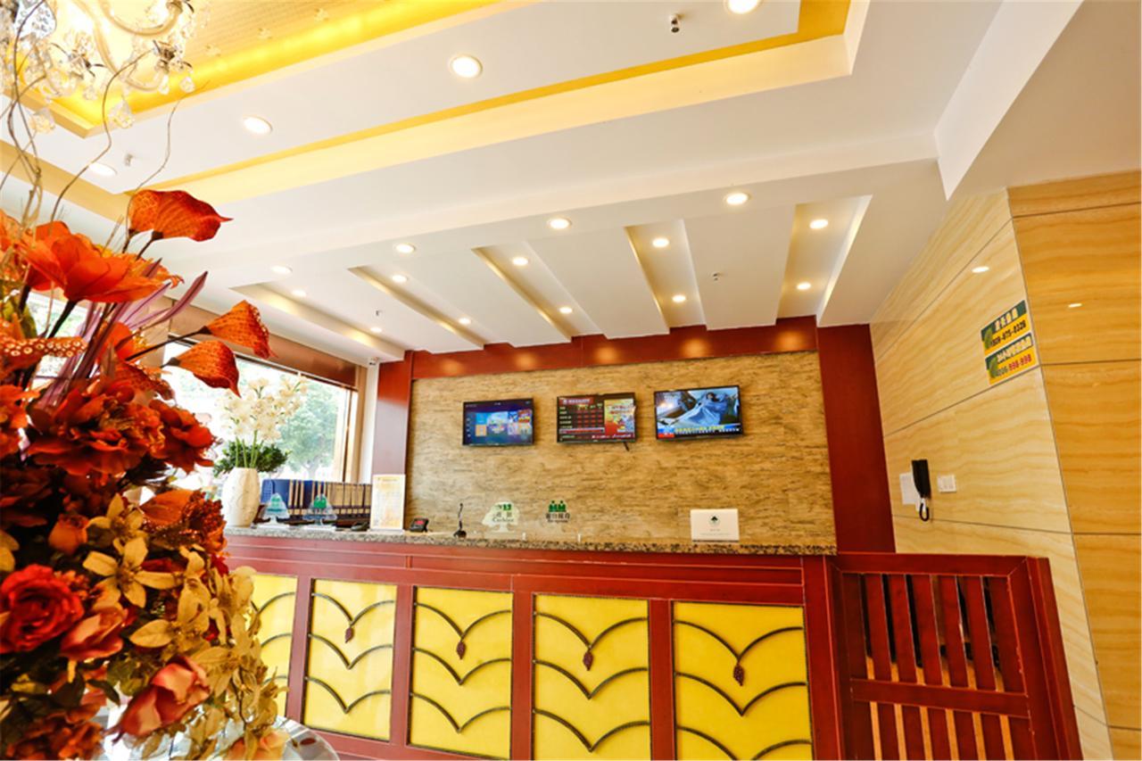 Greentree Inn Shandong Rizhao University City Express Hotel Экстерьер фото